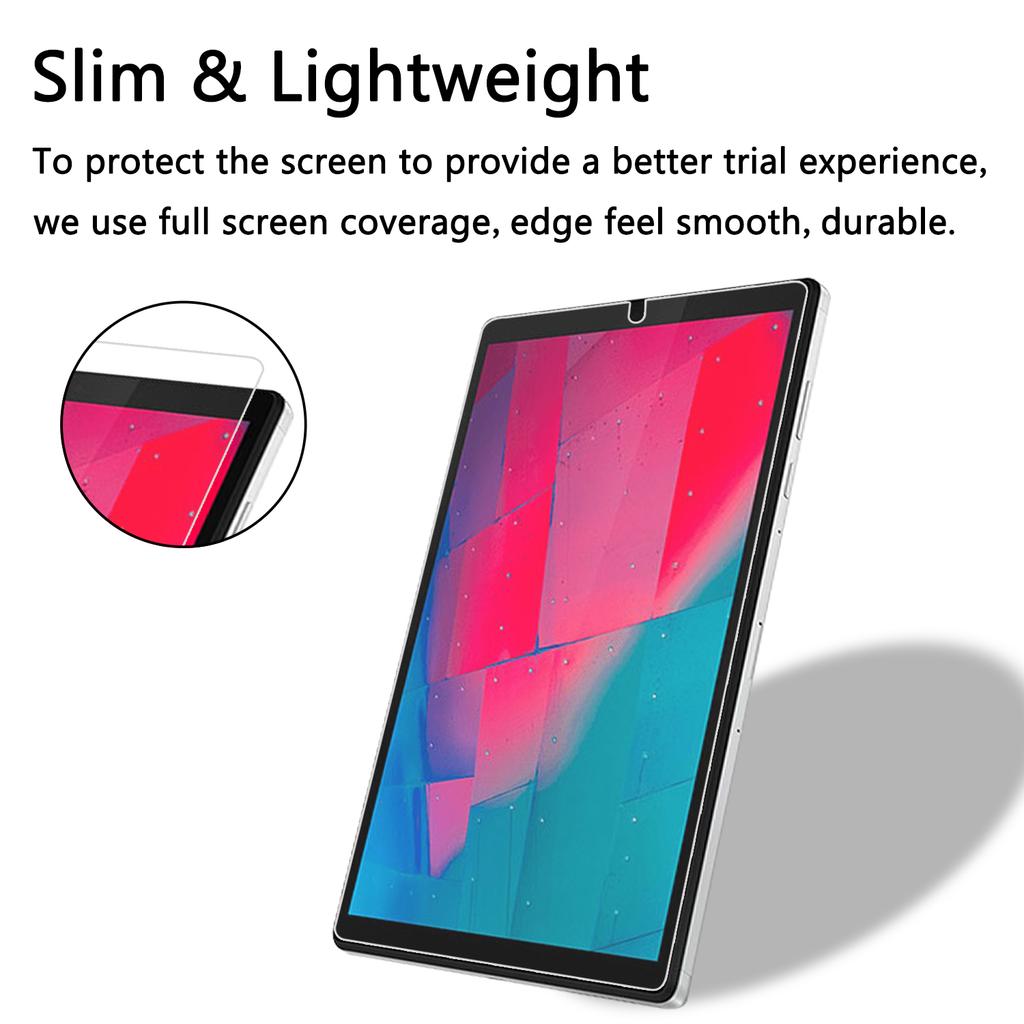 Full Coverage 2.5D Arc Edge Tempered Glass Screen Protector Film for Lenovo Tab M10 HD Gen 2 TB-X306F/TB-X306X