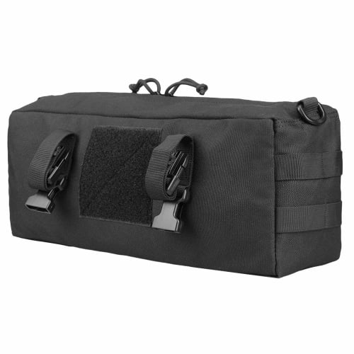 JETEDC Molle Backpack for Airsoft, Fishing, and Commuting (Black)