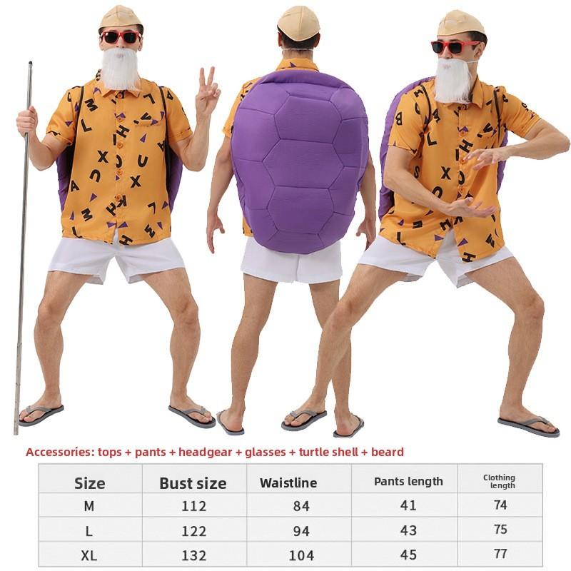 Ball Piccolo Dragon Sun Wukong Halloween Cosplay Costume For Stage Performance
