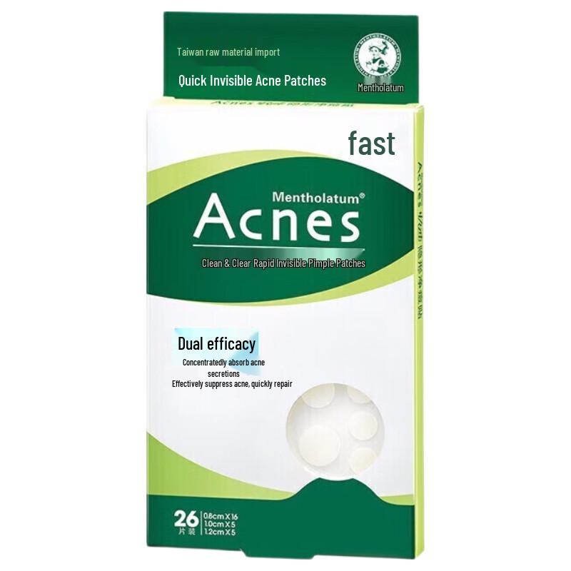 Mentholatum Acnes Invisible Pimple Patches