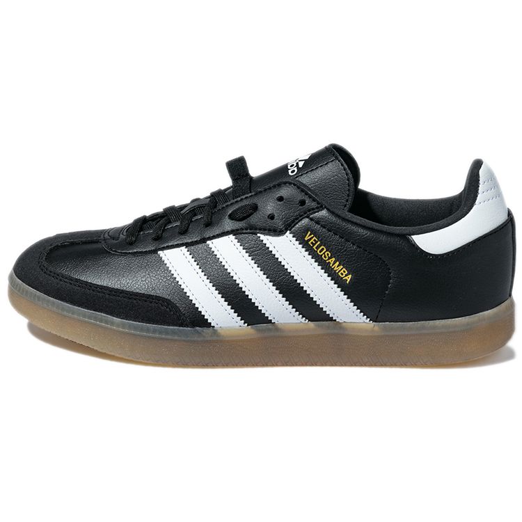 Adidas Velosamba Black Gum Мужские кроссовки Core-Black Cloud-White GY5597 41⅓