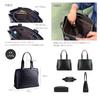 HAMILTON Tote Business B4 File Black 53440 SPIN HOOK [Hirano Co., Ltd.] Bag, Bag, Compatible, Accessories
