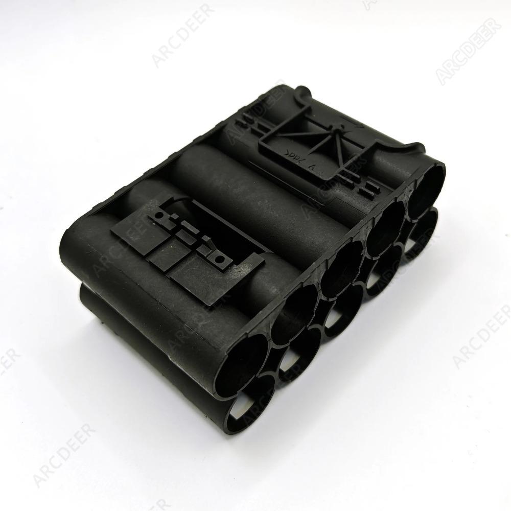 1/2/4/6/10Set 18V 21V 10*18650 Power Tool Accessories Li-ion Battery Case For Dewalt BMS Box 4Mos Charging PCBA Power Display