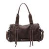 Commuter Versatile Bag Women's 2025 New Autumn and Winter High-end Retro Shoulder Messenger Bag Large-capacity Tote Bag