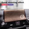 Mikrofaserhandtuch Auto Logo Auto Reinigungs Pflege Zubehör Für Volvo V90 XC90 XC60 V60 V40 S60 T6 C30 V50 V70 S90 XC40 S80 Olestar