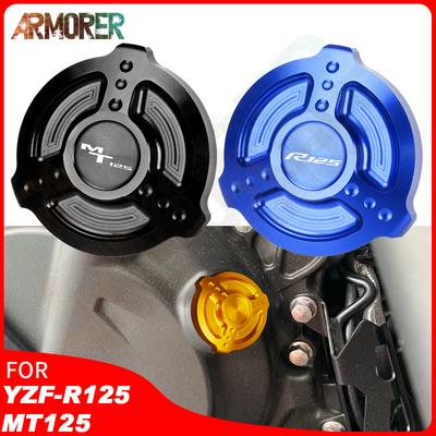 Für Yamaha MT125 MT 125 MT-125 YZF-R125 YZF R125 YZFR125 Motorrad Zubehör Motoröl Tankdeckel Öleinfülldeckel 2008-