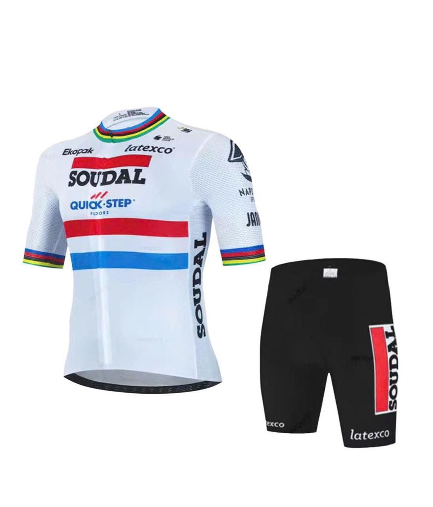 Unisexový set cyklistického dresu Team Edition s krátkým rukávem, prodyšný a rychleschnoucí