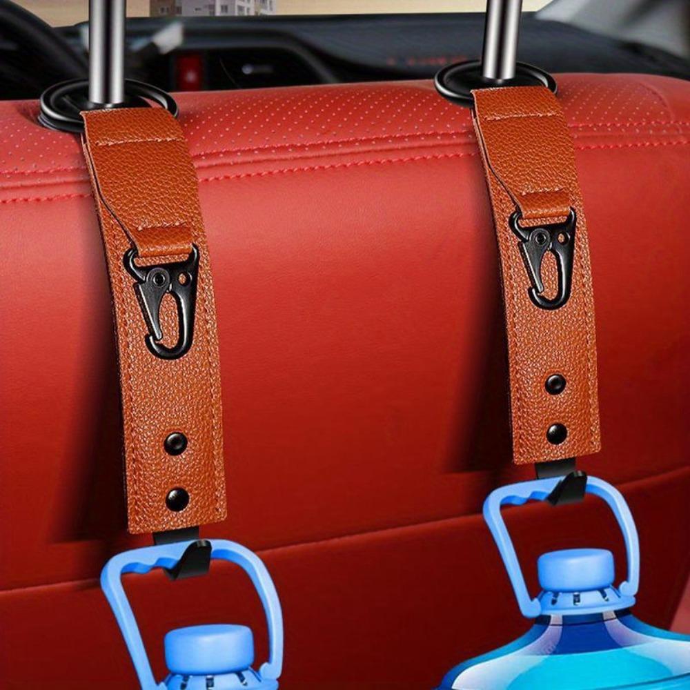2Pcs Car Seat Hooks Purse Holder Car Seat Hook Bag Holder Car Seat Hanger Car Back Seat Hooks Car Purse Hook
