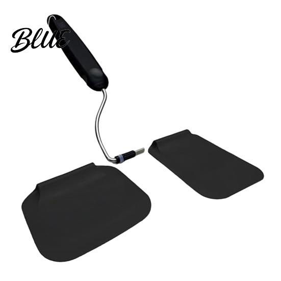 Wide Blade Cooking Spatula Adjustable Angle Spatula 7 Position Silicone Turner for Grill Air Pancake And Egg Fryer Flexible Narrow Kitchen Flipping