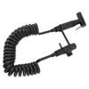 Handheld Toilet Sprayer Full Pressure Stainless Steel Leakproof Bidet Sprayer for Bathroom