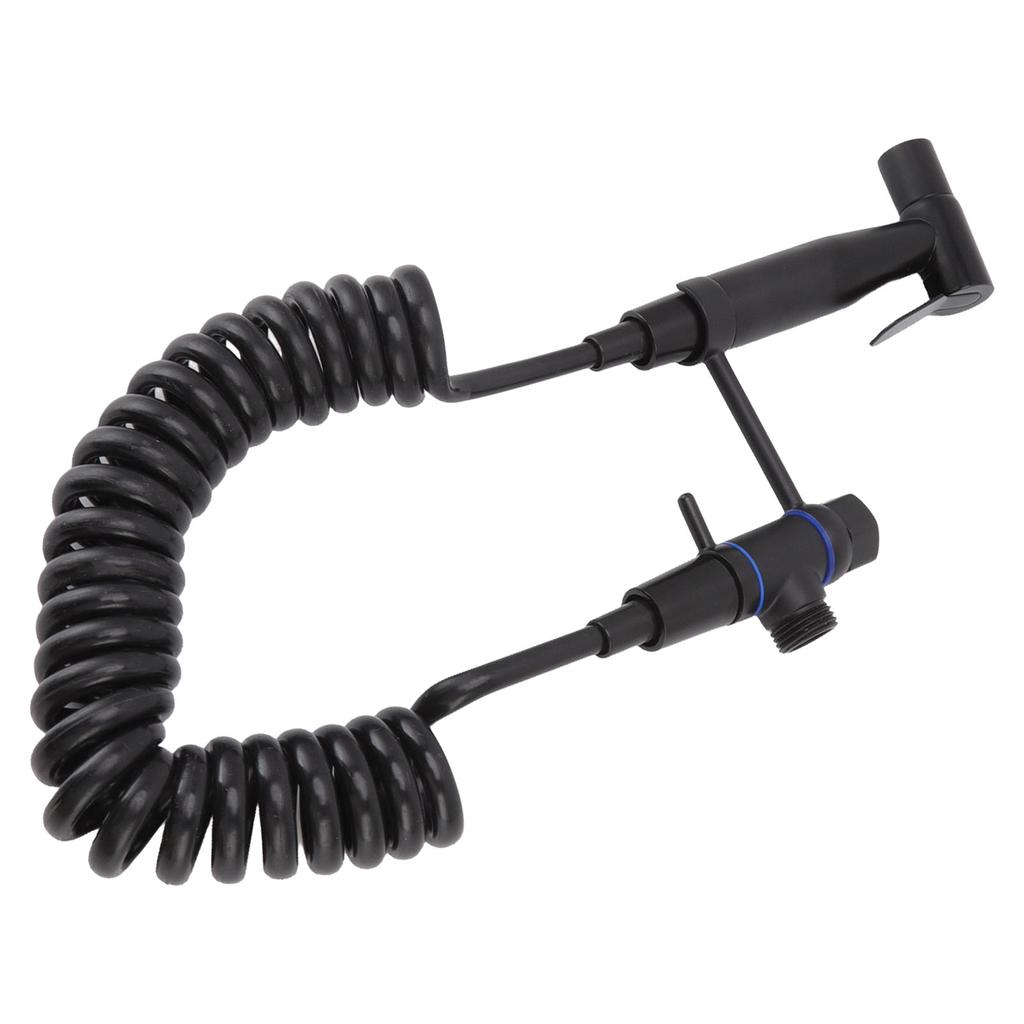 Handheld Toilet Sprayer Full Pressure Stainless Steel Leakproof Bidet Sprayer for Bathroom