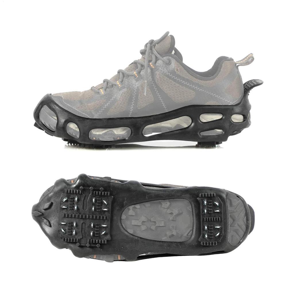 Winter Grip Walk Traction Cleats 24-Teeth Ice And Snow Anti-Slip Claws TPE Snow And Ice Surface Climbing Supplies