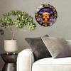 30x30cm Round Wall Clock A Modern Classic and a Fundamental Wall Accessory