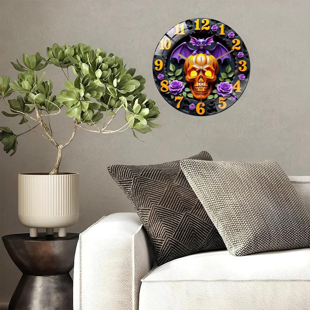 30x30cm Round Wall Clock A Modern Classic and a Fundamental Wall Accessory