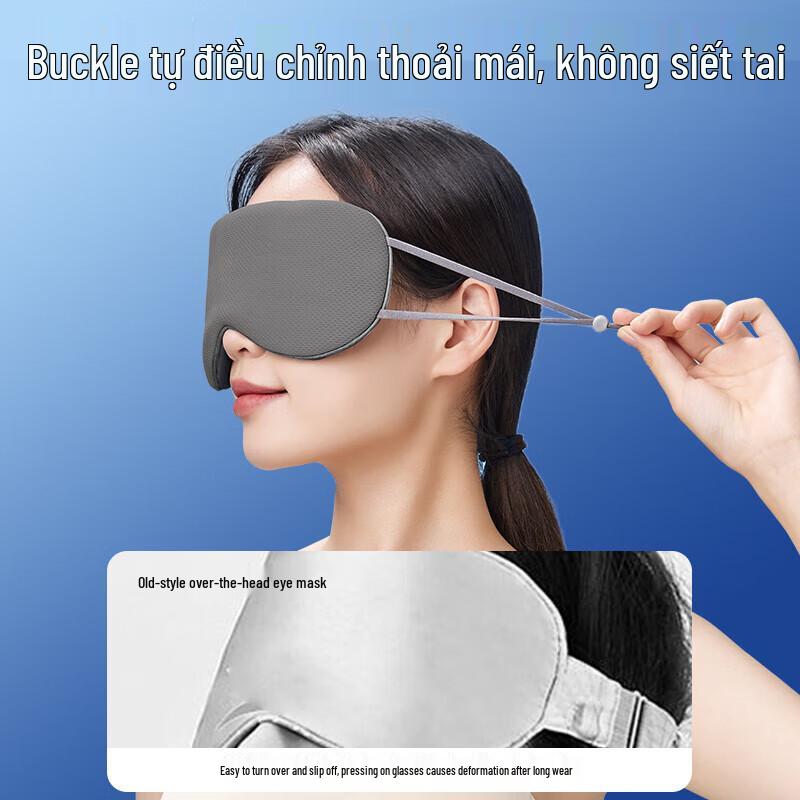 Kangaroo Doctor Graphene Dual-Use Sleep Eye Mask
