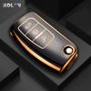 Fashion TPU Car Flip Key Case Cover Shell Fob for Ford Focus 2 MK2 Fiesta Mondeo Galaxy Ecosport Kuga Escape Falcon B-Max C-Max