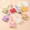 Cute Mini Keychain Handbag Shape Coin Purse Key Holder Pendant Jewelry Accessories Bag Decor