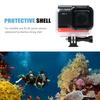 Protective Diving Case Waterproof Protective Shell Transparent Support 60m Snorkeling for Insta360 One Rs 4k Action Camera