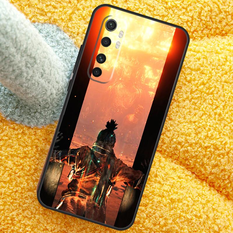 Sekiro Shadows Die Twice Puzdro Pre POCO X3 X4 X5 F5 Pro M5s C40 F4 GT F3 Kryt Pre Xiaomi 12T 11T Pro 12 13 Lite 12X