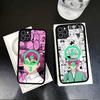 Cute Kitty Boy Saiki Kusuo Magnetic Case For IPhone 17 16 14 13 12 11 15 Pro Max Plus Wireless Charge Phone Cover