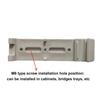 10pcs Snap On Cable Organizing Tool Adjustable Network Cord Organizer Tool Wire Comb Organizer  Home