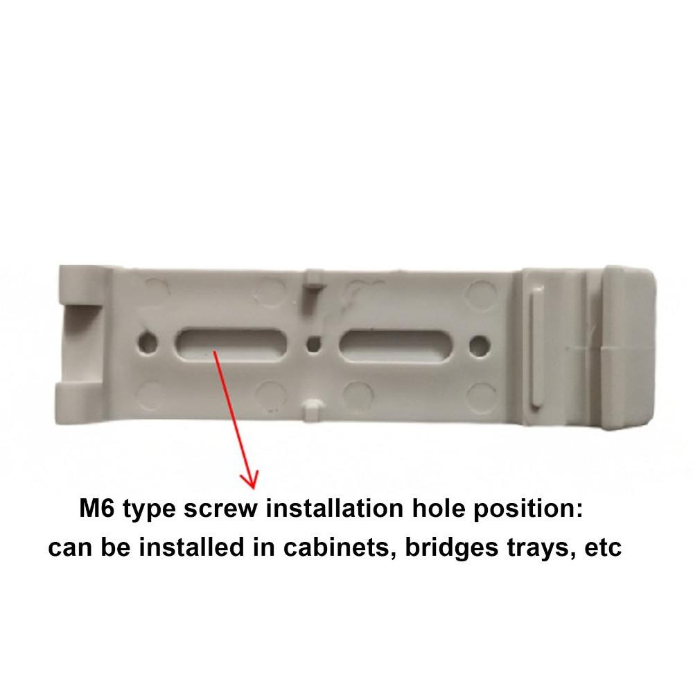 10pcs Snap On Cable Organizing Tool Adjustable Network Cord Organizer Tool Wire Comb Organizer  Home