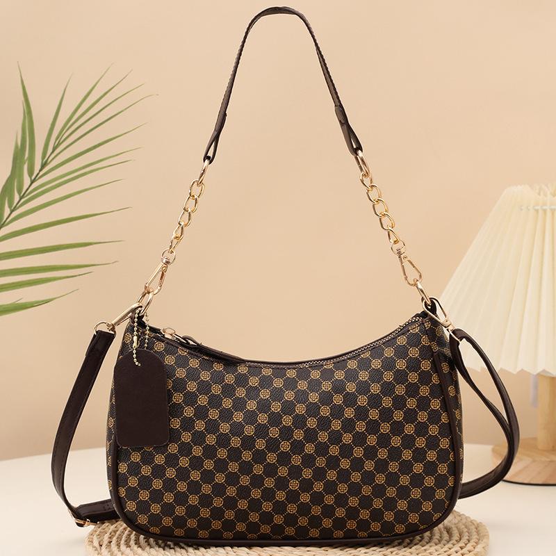 Small Bag, Women s Bag, New Fashionable Shoulder Bag, New Makeup Bag, Printed Personalized Diagonal Cross Bag, Commuting Bag