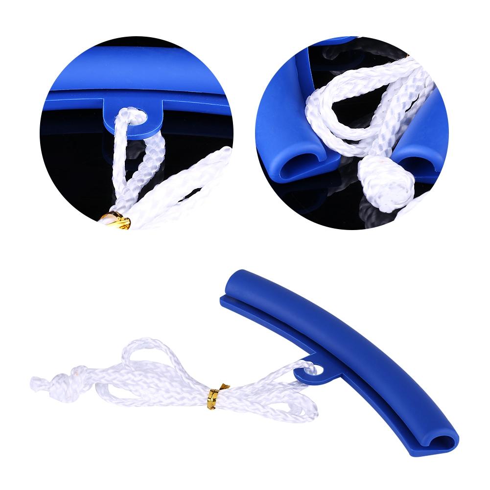 2Pcs Car Motorcycle Wheel Rim Protectors Tire Edge Protection Tyre Repairing Tools Blue