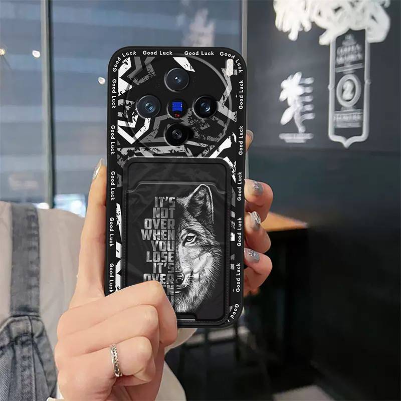 

Силиконовый мягкий чехол Чехол для телефона для VIVO X200 Pro Mini Модный дизайн Прочный Граффити Водонепроницаемый Полная защита TPU VIVO X200 Pro Mini