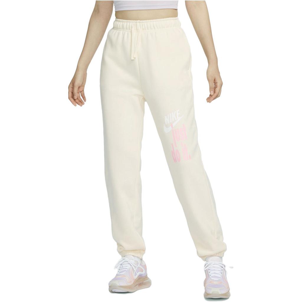 Nike Knitted Sweatpants Women's Coconut Milk FB8488-113