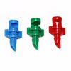50Pcs Degrees Refraction Spray Nozzle Garden Greenhouse Irrigation System Misting Sprinkler Head