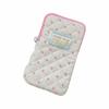 Cute Quilted Makeup Storage Bag Zipper Pencil Toiletry Organizer  Stationery Storage