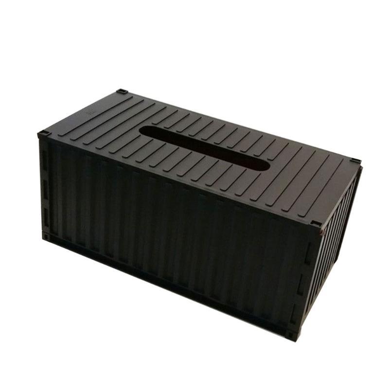 Innovative Mini Container Tissue Box Plastic Paper Towel Holder Elegant Napkin Dispenser for Kitchen and Living Room