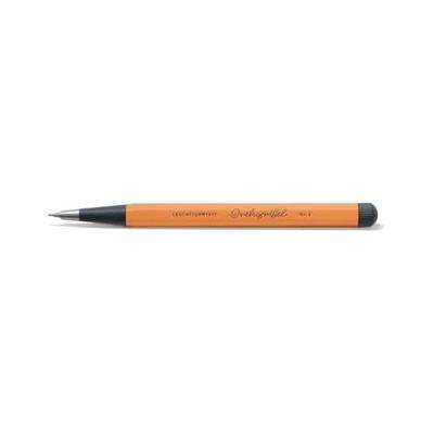 Leuchtturm Pen 0.7mm Drehgriffel No. 2 Apricot 369815 Hexagonal Silhouette Twist Mechanism Refill Storage Chamber Mechanism Made In Germany