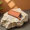 Luxury Women'S Eyeglass Case Leather Soft Holder Pocket Cases Slim Travel Pouch Keychain For Sunglasses Eyeglasses Eyewear
