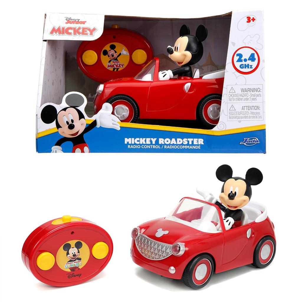 Jada Toys Disney Mickey Mouse R/C Vehicle 84172 [Parallel Import]