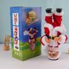 Christmas Decor Electric Inverted Santa Music Dancing Doll Kids Xmas Gift