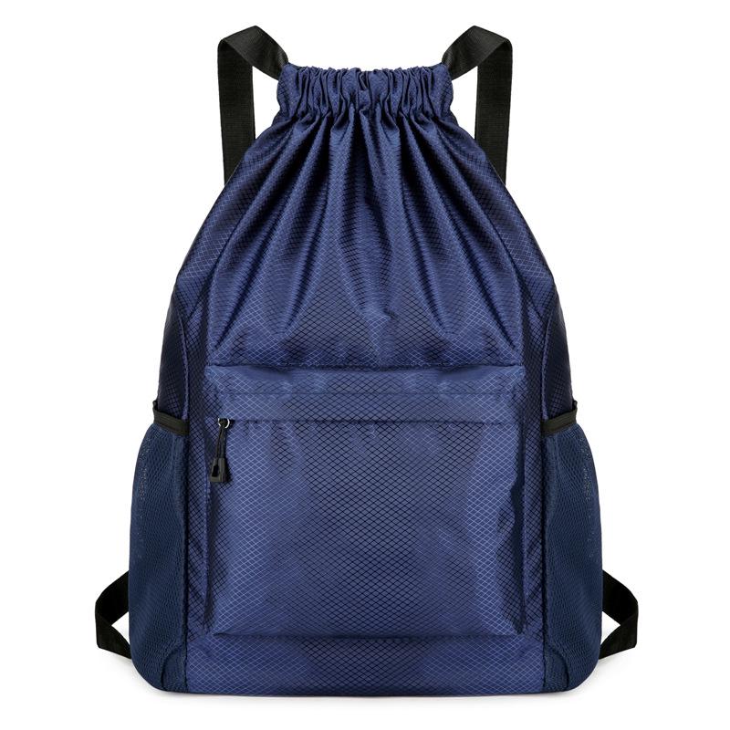 Large Capacity Lightweight Drawstring Backpack for All-Season Sports and Travel