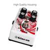 FUZZ Gitarreneffektpedal für E-Gitarre, Bass, Saiteninstrument