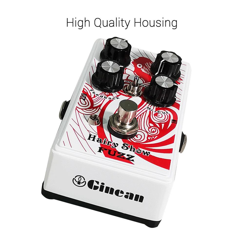 FUZZ Gitarreneffektpedal für E-Gitarre, Bass, Saiteninstrument