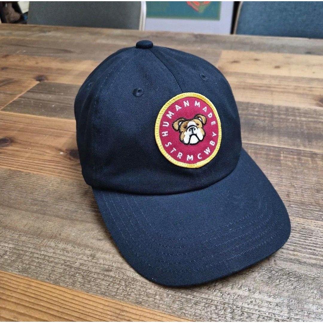 Used [Almost new] HUMAN MADE navy baseball cap