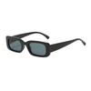 New Fashion Square Sunglasses Men Rectangle Sun Glasses Male Retro Black Lens Driving Fishing  Uv400