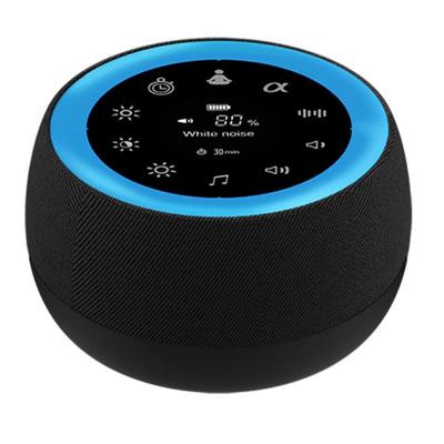 Radio Digital Alarm Clock 7-Color Nightlight 4 Tones 9mins Snooze Table Display Dimmer Bedside Lamp Sleep Timer