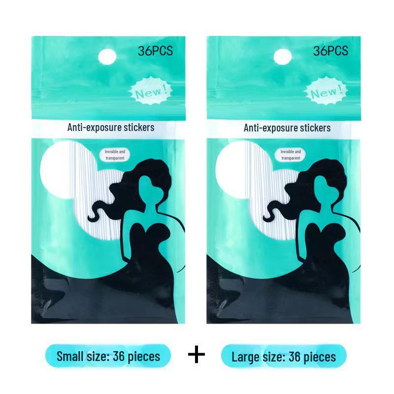 Double-Sided Transparent Anti-Exposure Tape for Shirt Collars and Chests