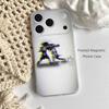 Hajime No I-Ippo Makunouchi Phone Case For iPhone 17,16,15,14,13,12,11 Pro,Max,Plus,Mini,Air,E Magnetic Frosted Clear