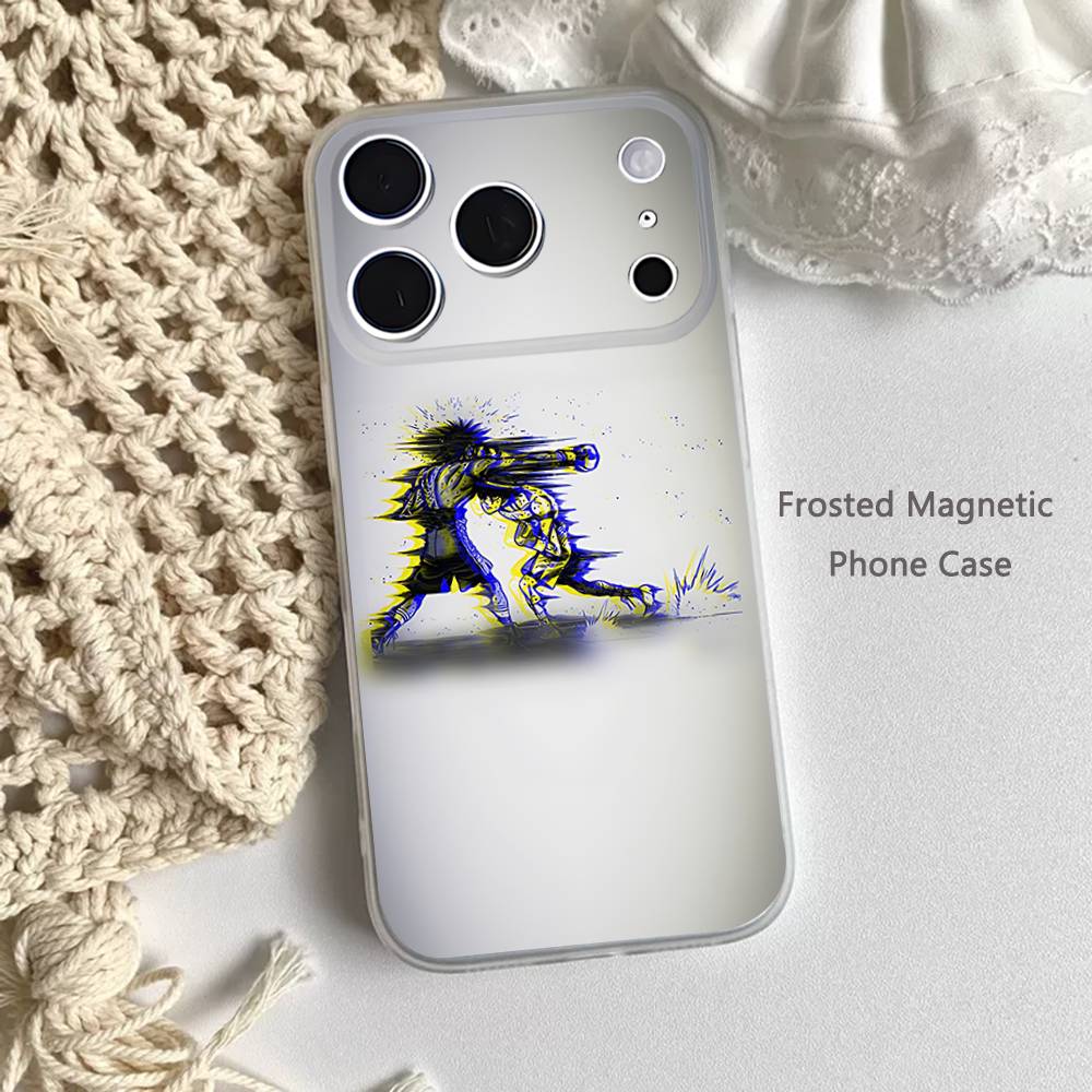 Hajime No I-Ippo Makunouchi Phone Case For iPhone 17,16,15,14,13,12,11 Pro,Max,Plus,Mini,Air,E Magnetic Frosted Clear