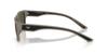 EMPORIO ARMANI Sunglasses for Rubberized Matte Light Dark Lens 0EA4267U Men. Frame Brown. Lens Grey. Width 57mm.
