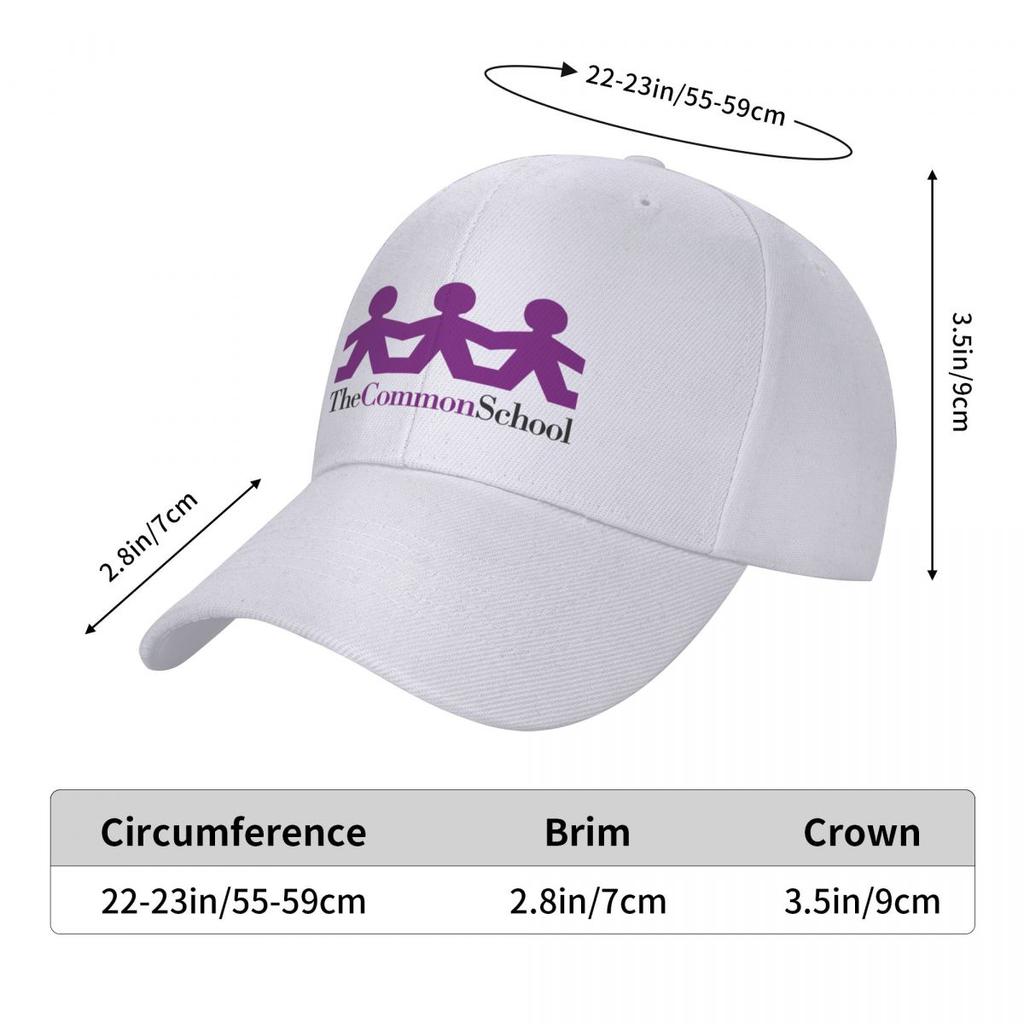 Kšiltovka Common School Swag Cap luxusní značka vojenské taktické čepice Čepice pánská dámská plážový outlet 2023 Unisexová