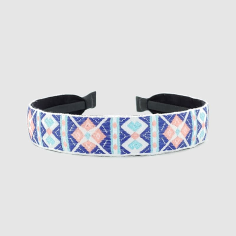 

ЛALA Повязка на голову с африканским узором - С/СИНИЙ FREE