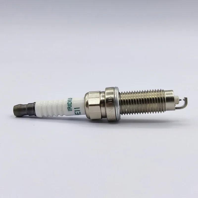 4/6pcs 22401-ED71B FXE20HE11 Platium Iridium Spark Plug Candles For Nissan Versa Tiida Micra X-Trail DILZKAR6A11 22401 ED71B